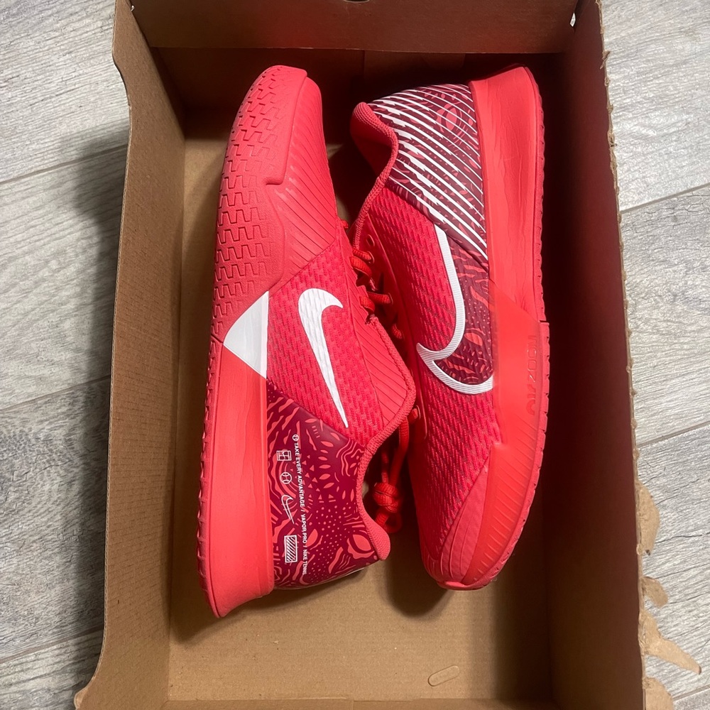 Nike Court Air Zoom Vapor Pro 2 Low Ember Glow size 11